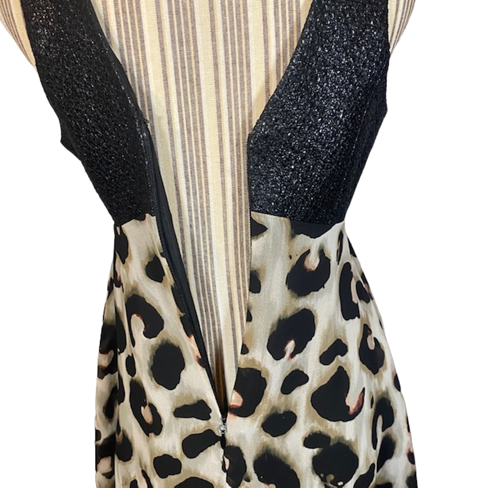BCBGeneration Women’s Leopard Print Sleeveless Pl… - image 4